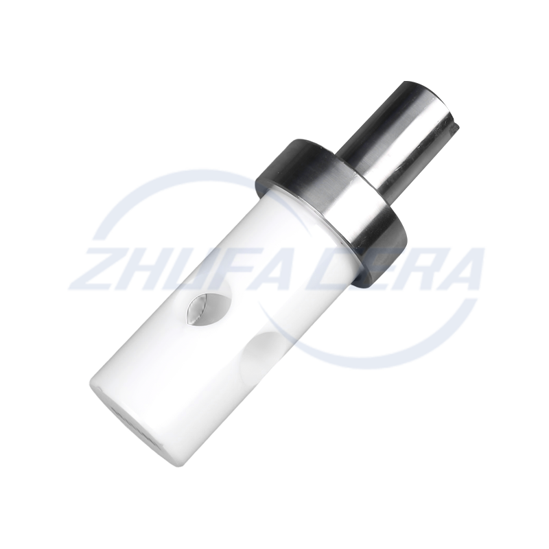 Zirconia Ceramic Pump with Metal Head