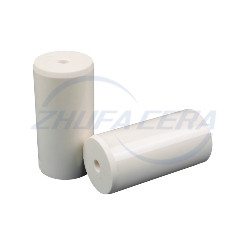 Chamfered Alumina Ceramic Rod