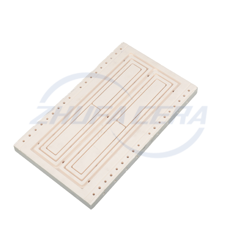 Large-Size Alumina Ceramic Plate