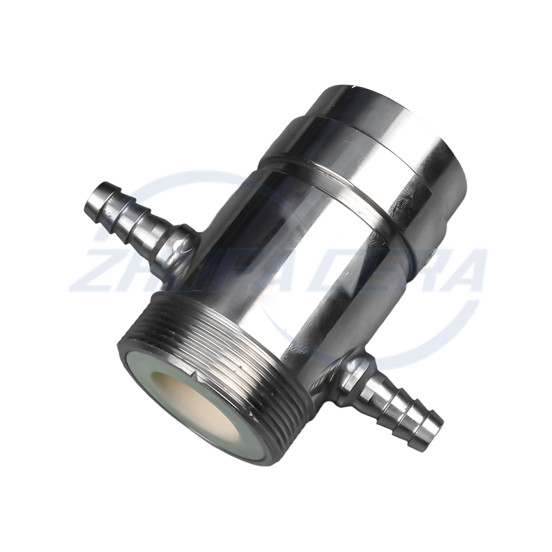 Metal-Clad Alumina Ceramic Pump