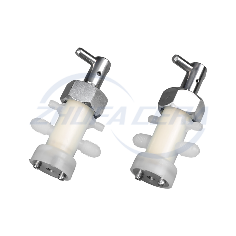 Alumina ceramic hydraulic pump