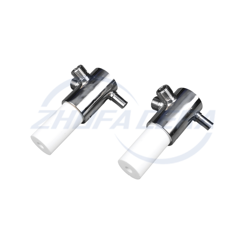 Alumina ceramic connection valve