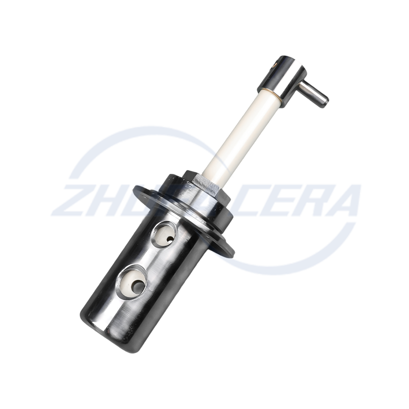 Mercury oxide ceramic liquid plunger pump