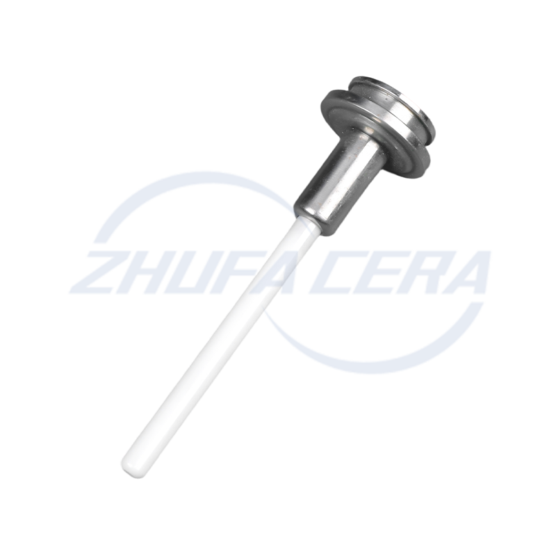 Zirconia ceramic metal plunger