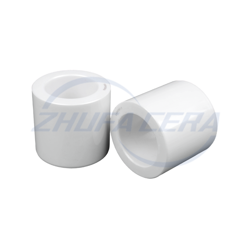 Zirconia ceramic shaft sleeve
