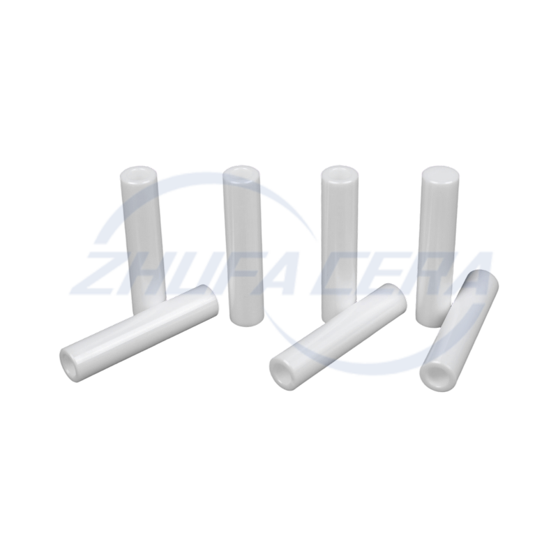 Zirconia ceramic blind tube
