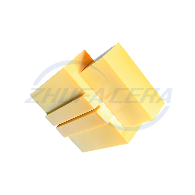 Magnesium-stabilized ceramic structural parts