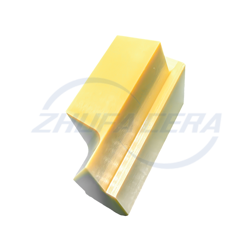 Magnesium-stabilized ceramic parts