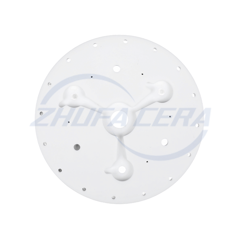 Alumina ceramic flange